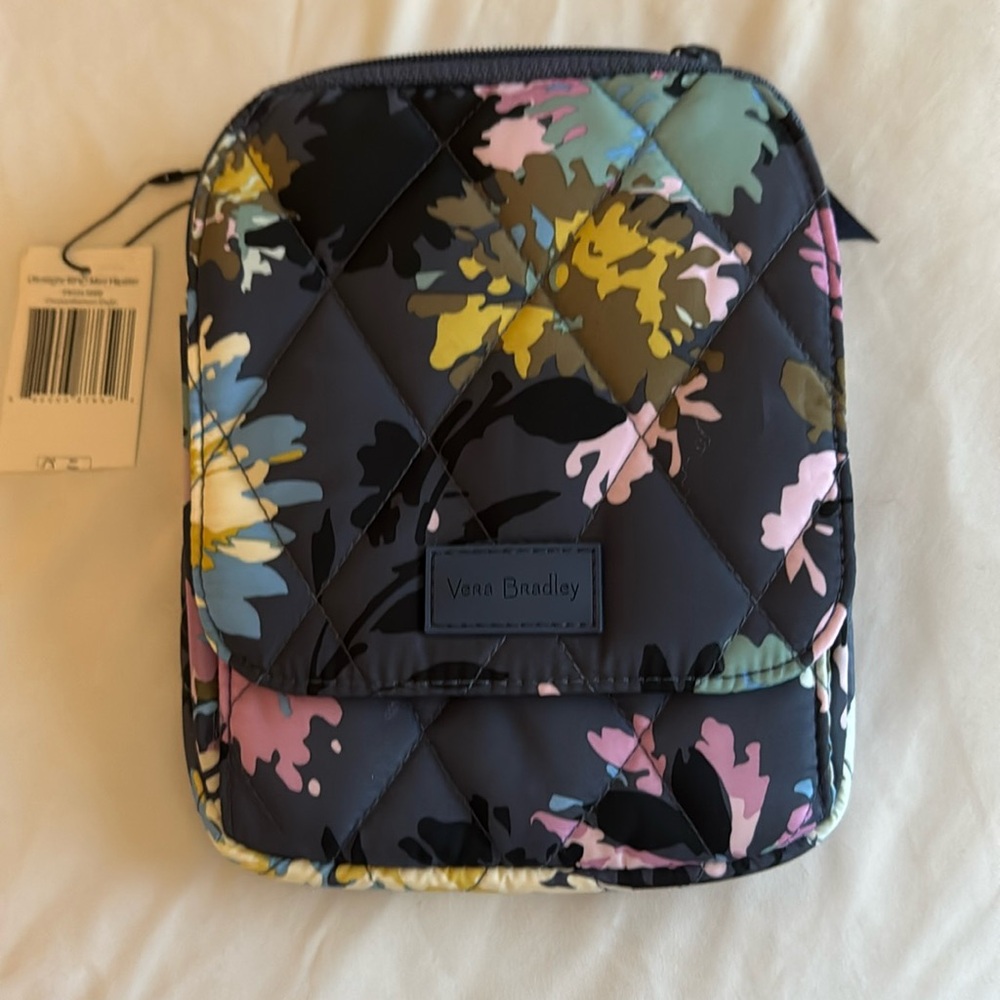 New Vera Bradley mini hipster